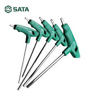 Lục giác tay cầm chữ t 2mm sata 83305