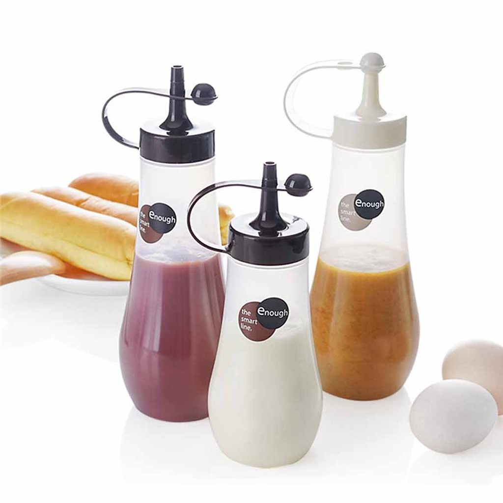 [Hỏa tốc HCM] Bình đựng nước sốt cỡ nhỏ - Màu nâu Nội địa Nhật Bản