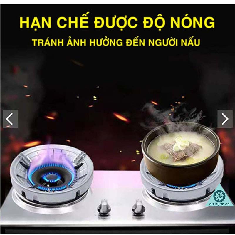 Kiềng Chắn Gió Bếp Ga, Tiết Kiệm Gas, Thời Gian Khi Nấu Ăn [ KIỀNG-BẾP ]