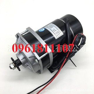 Mô tơ giảm tốc 24v 650w có chổi than, motor giảm tốc 24v 650w, động cơ giảm tốc 24v 650w làm tời kéo