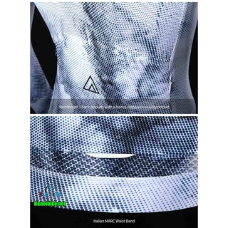 Áo đạp xe dài tay Monton Iceberg
