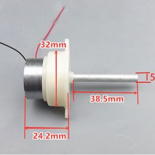 Motor giảm tốc mini 300 điện áp 6V - 12V tốc độ 5 - 10 vòng
