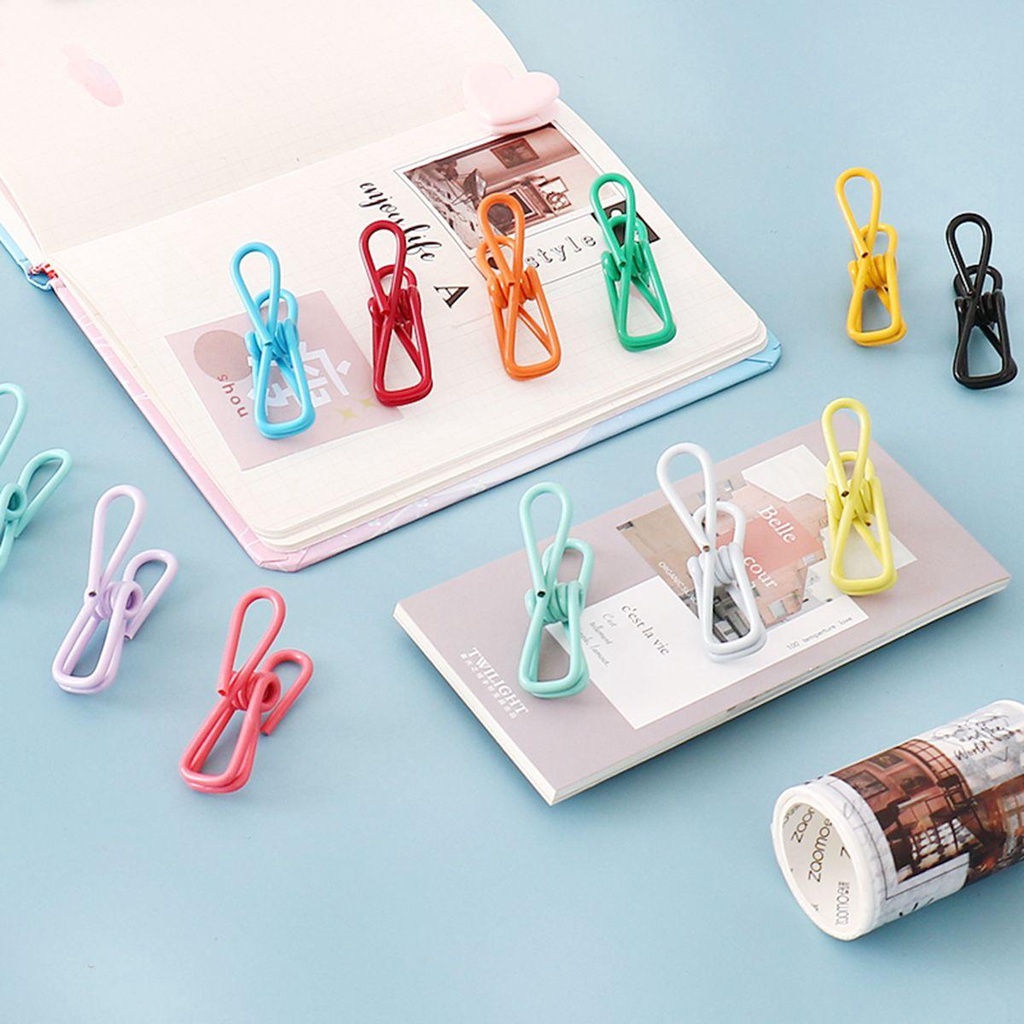 Kẹp Quần Áo 2 Inch Phủ PVC Chống Gió Chống Trượt Đa Năng