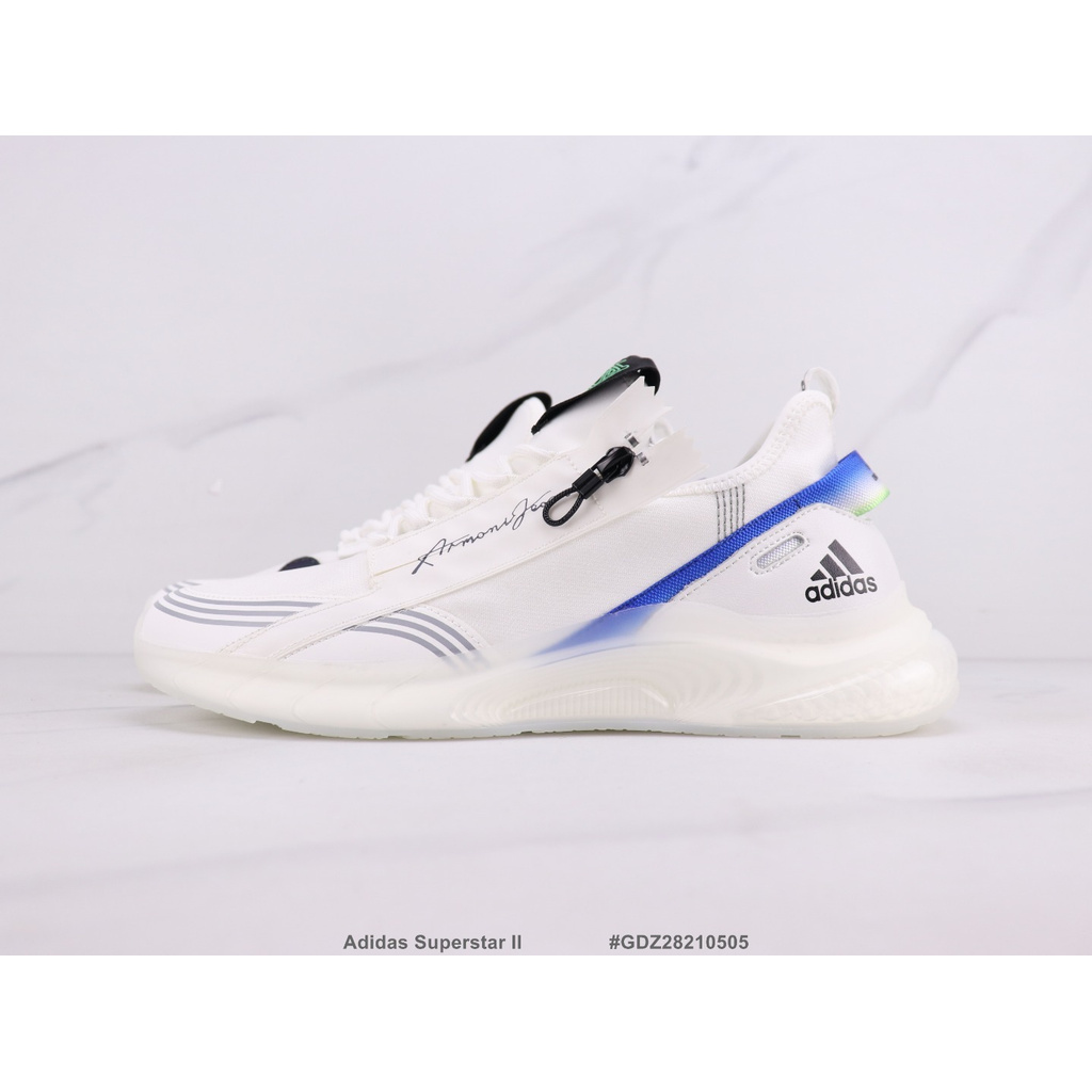 Adidas Superstar II Adidas clover shock-absorbing running shoes 40-44