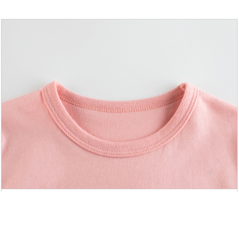 Áo Thun Ngắn Tay In Hoa Cho Bé Gái