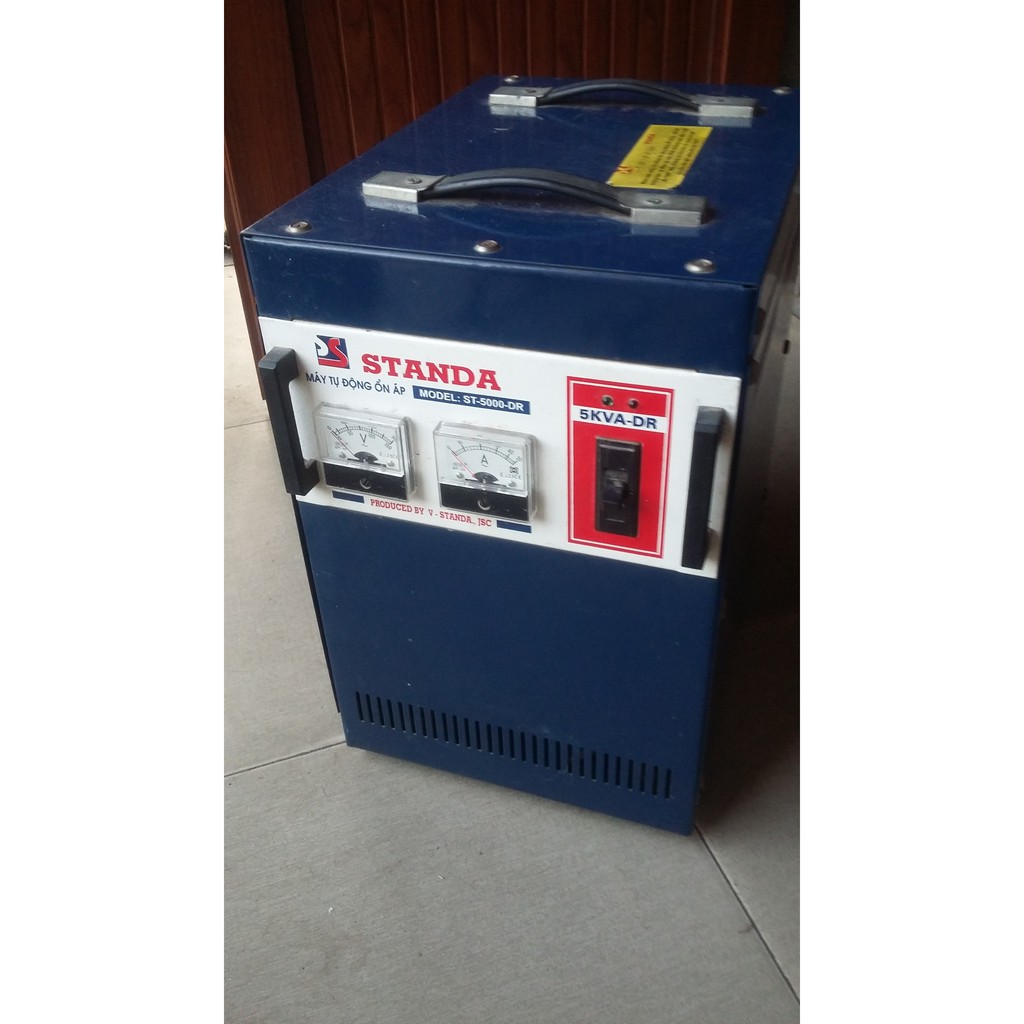 Ổn áp STANDA DRI 5KW dải điện áp 90-250 vôn