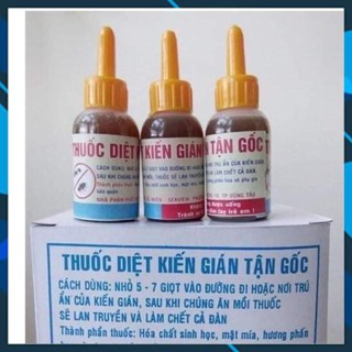 Thuốc diệt kiến gián sinh học