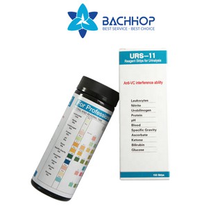Que thử nước tiểu 11 thông số urs-11 - tbyt bách hợp