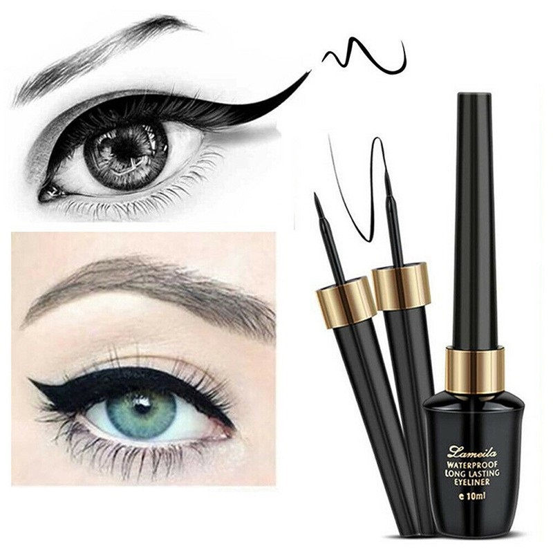 Bút Kẻ Mắt Không Thấm Nước Lameila Waterproof Long Lasting EyeLiner Hàng Nội Địa Trung_LỌ