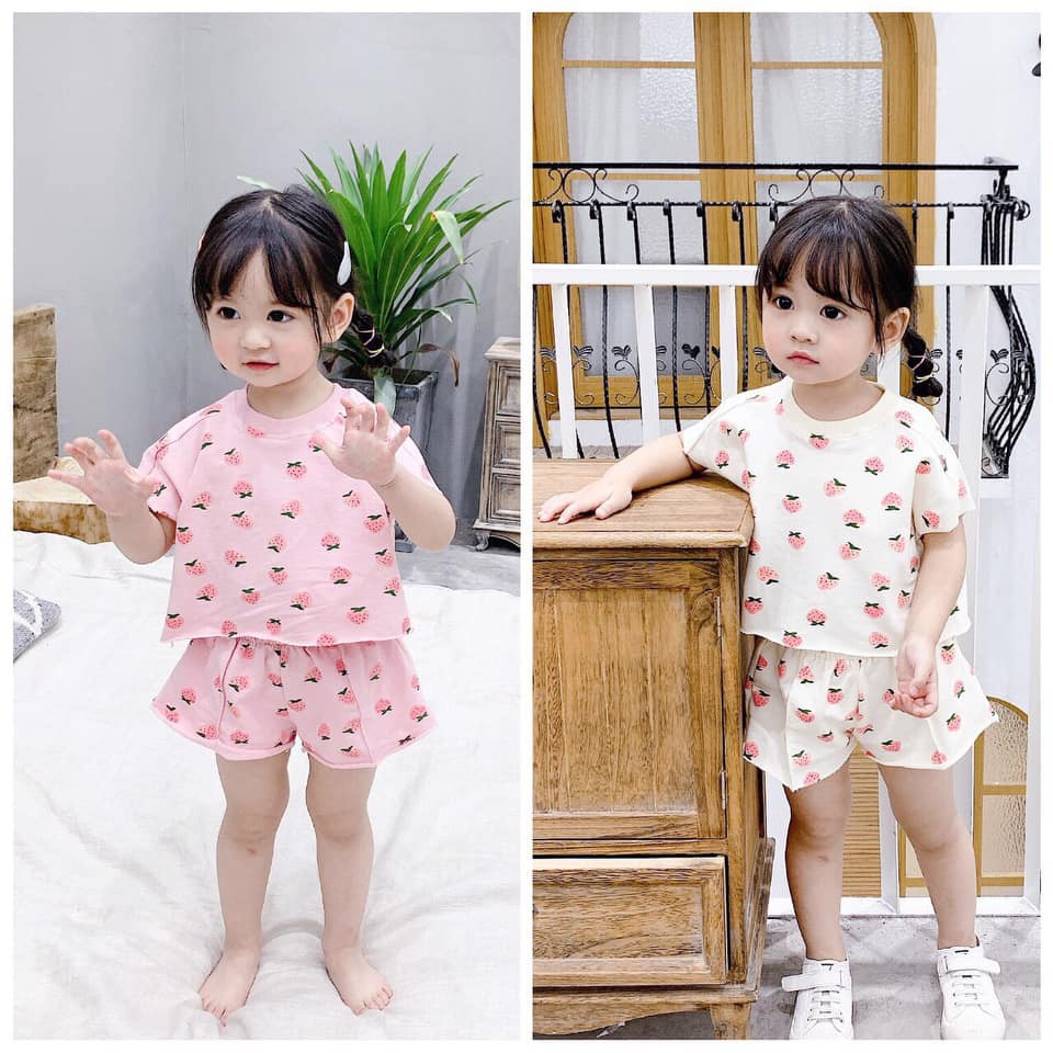 sỉ bộ dâu bé gái