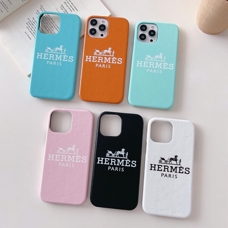 Ốp Điện Thoại Da Họa Tiết Hermes Sang Trọng Dành Cho Samsung Galaxy S23 UItra S22 S20 FE S23 Plus S22 Plus S22 UItra