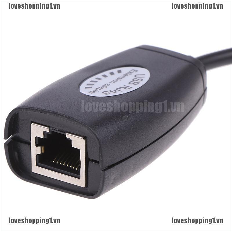 Cáp Mở Rộng Usb Utp Rj45 Ethernet Cat5E 6 Cable Up To 150ft