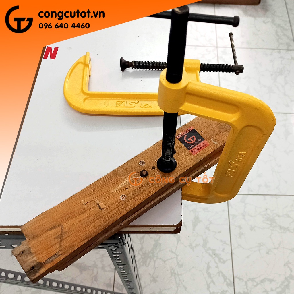 Cảo đúc chữ C cực khỏe hiệu LS⁺ USA