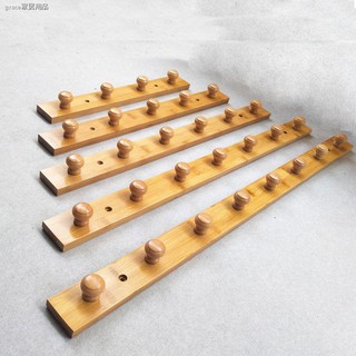 Móc gỗ gắn tường treo đồ thiết kế sáng tạo tiện dụng
