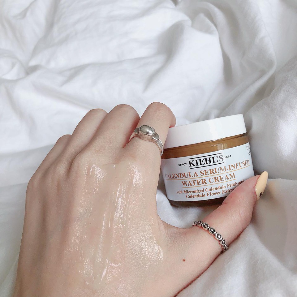 Kem Dưỡng Kiehl's Calendula Serum Infused Water Cream