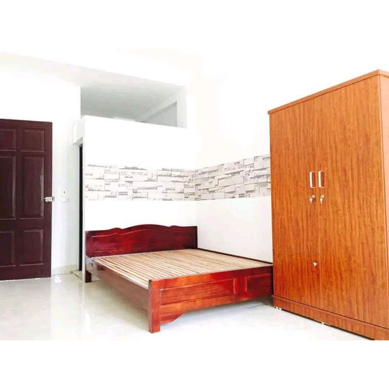 Giường gỗ tự nhiên nhiều kích thước