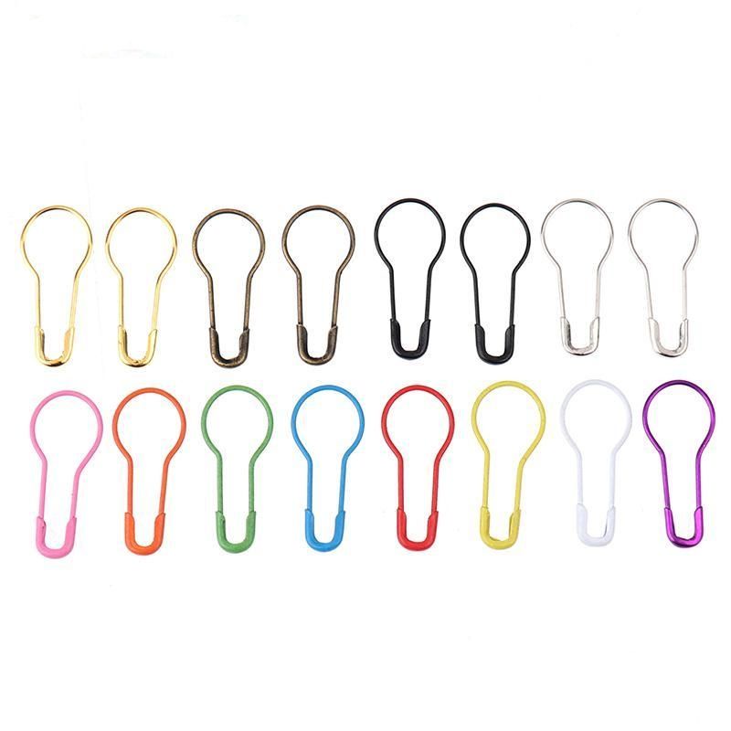 10 chiếc ghim đánh dấu len bằng kim loại