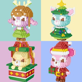 Đồ Chơi Lắp Ráp Mô Hình Giáng Sinh