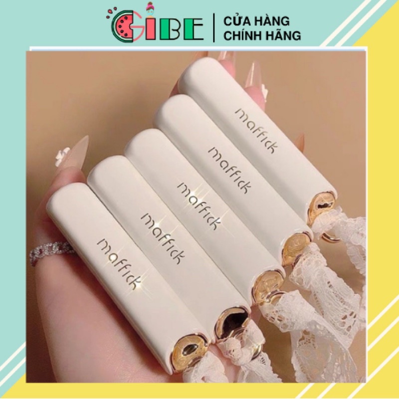 Son Maffick, son thỏi Maffick mẫu mới vỏ trắng sang chảnh nội địa Trung MF102