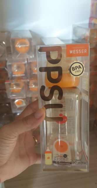 Bình sữa wesser PPSu 250ml