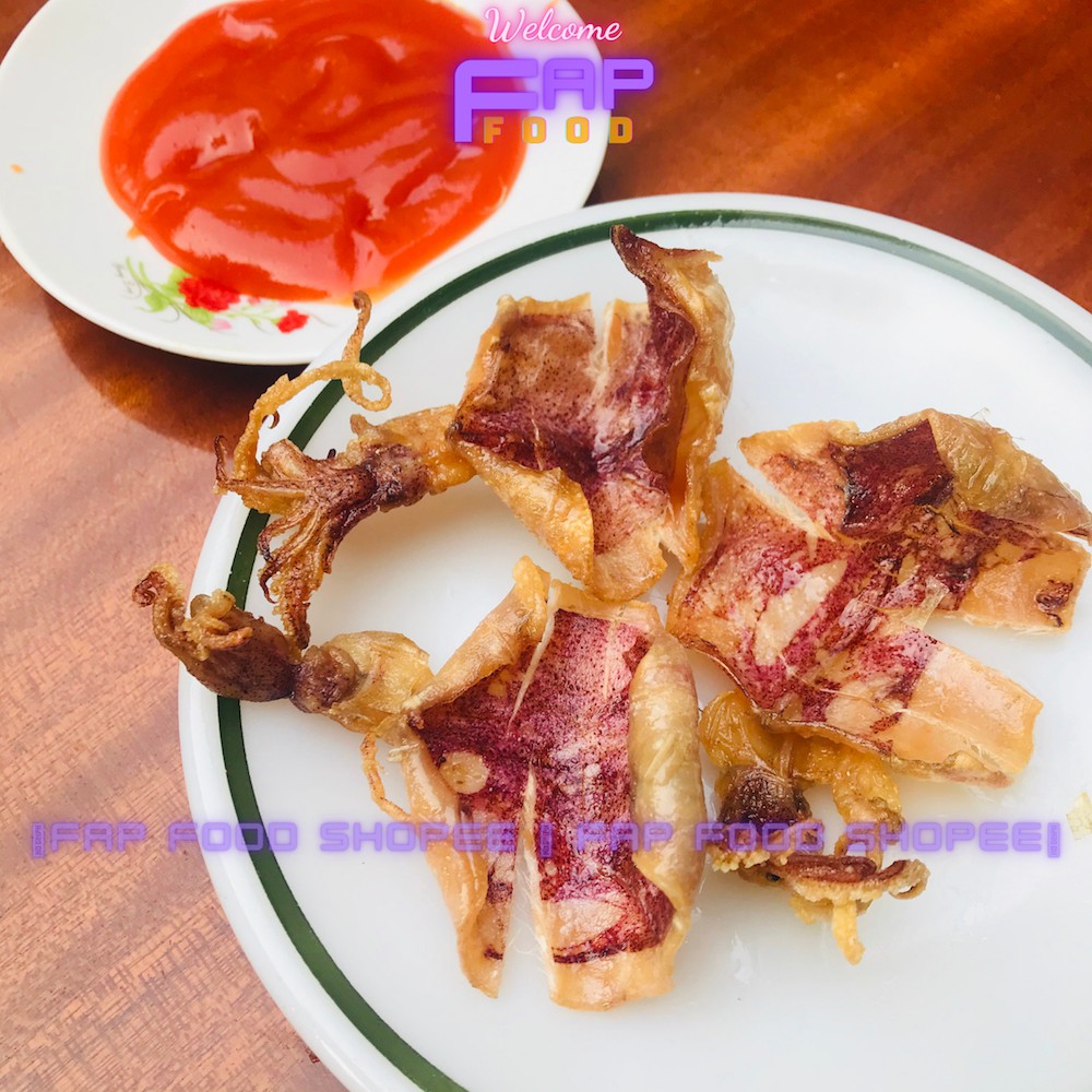 Khô mực câu một nắng, mực khô câu loại 1 size nhỏ cực ngon đặc sản Phan Thiết - FapFood | BigBuy360 - bigbuy360.vn