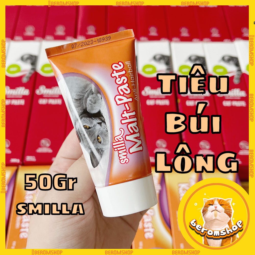 GEL DINH DƯỠNG CHO MÈO SMILLA MULTI-VITAMIN NHẬP ĐỨC GIÁ CỰC RẺ