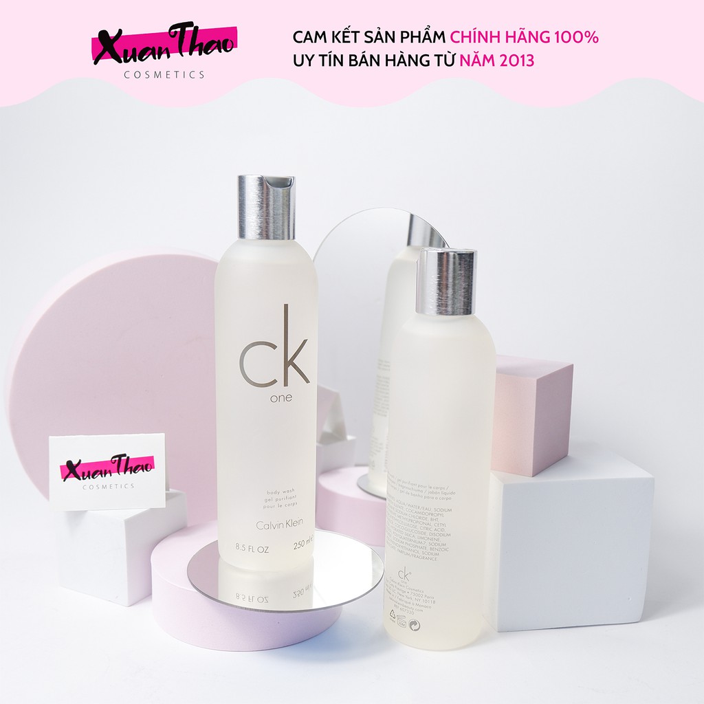 Sữa Tắm Nước Hoa CK One Calvin Klein Mỹ Chính Hãng 250ml