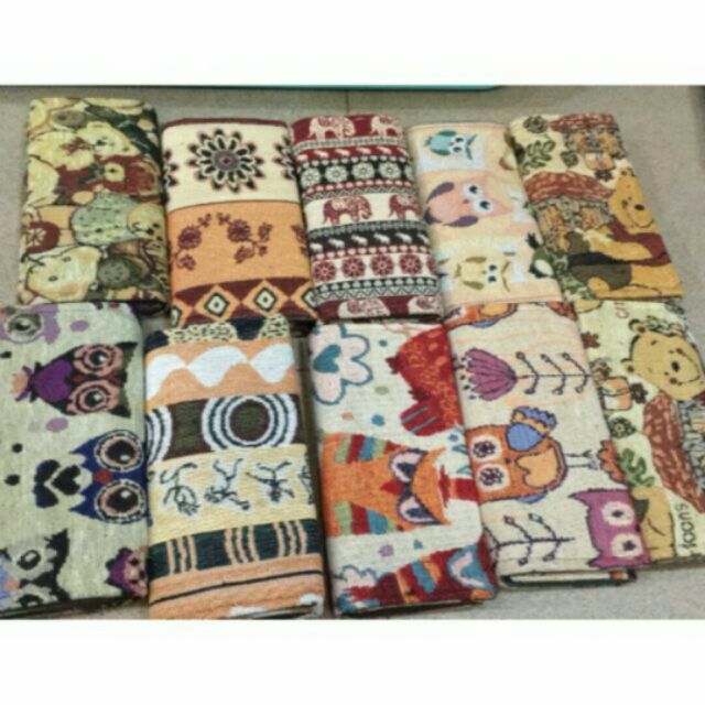 Bóp ví thổ cẩm Thái kiểu mới 2020 với 4 ngăn đủ hình nữ tính - bop vi TLVITC0089