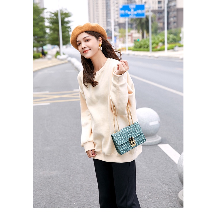 Túi xách nữ túi đeo chéo lesac yummy túi ví túi xách nữ đi tiệc túi xinh túi nữ túi chéo túi sách nữ thời trang Túi Xách Đeo Chéo Thời Trang Dành Cho Nữ