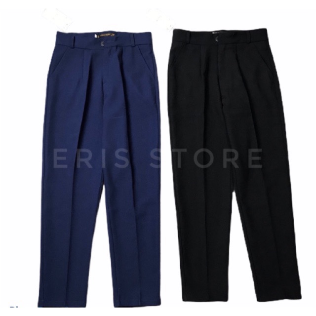 Quần baggy nữ ERIS công sở S-2XL vnxk chất đẹp ảnh thật