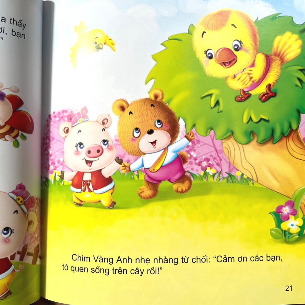 Sách - Chuyện Kể Cho Bé Trước Giờ Đi Ngủ (Tập 4)