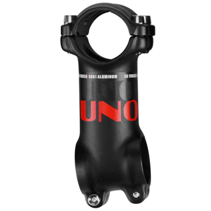 2x UNO Bike Stem Ultralight +-7 Degree MTB Bicycle Stem 31.8mm 80mm/70mm Aluminum Handlebar Stem