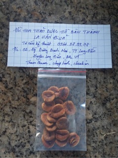 Hạt giống la hán quả