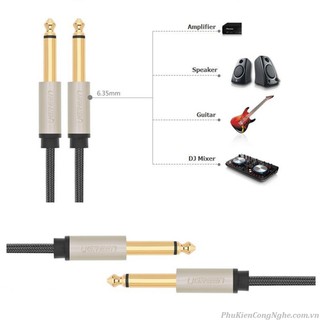 Cáp loa 6.5mm 2 đầu 1.5m UGREEN 10637
