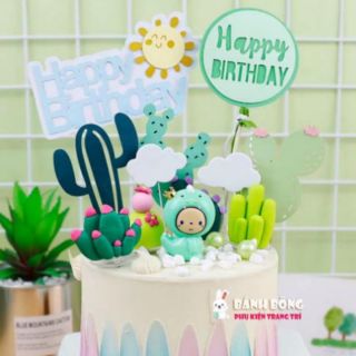 Baby Trang trí bánh Ngộ nghĩnh có 10 Mẫu