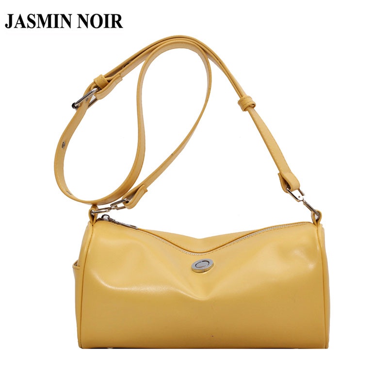 Túi Đeo JASMIN NOIR Chéo Da PU Thiết Kế Đơn Giản Thời Trang Cho Nữ