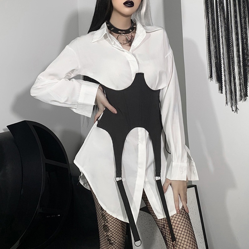 Áo Corset Màu Sắc Trơn Phong Cách Vintage Thời Trang Mùa Hè Cho Nữ | BigBuy360 - bigbuy360.vn