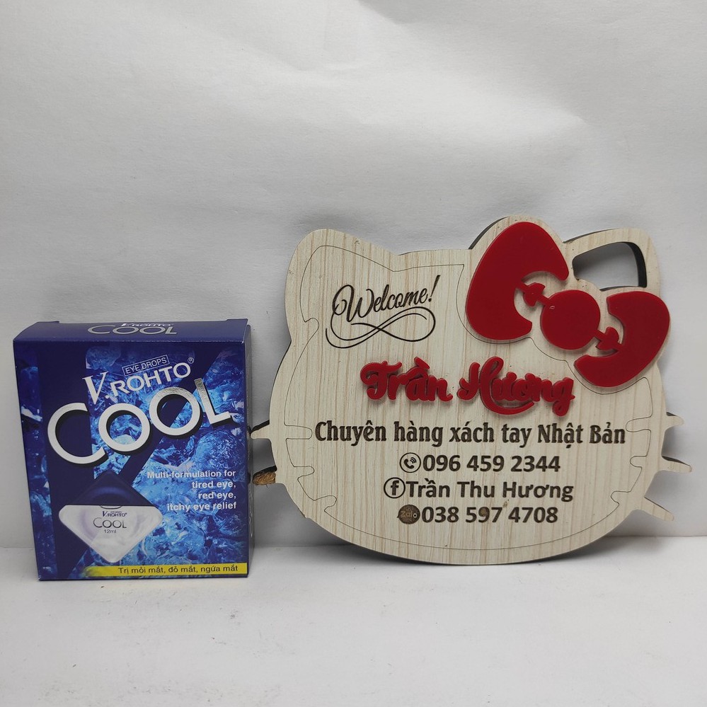 Nhỏ mắt V.rohto Cool 12ml