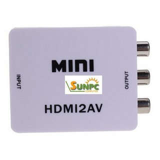 Bộ chuyển đổi tín hiệu hdmi to av mini hdmi2av - mini hdmi2av