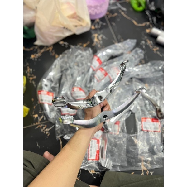 Cần số malay Ex5 xiken gắn xe Wave Dream