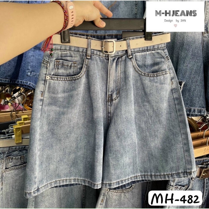 Gom Đơn Các Mẫu Quần Jeans Ngố Ảnh Thật Trải Sàn Dành Cho Nữ