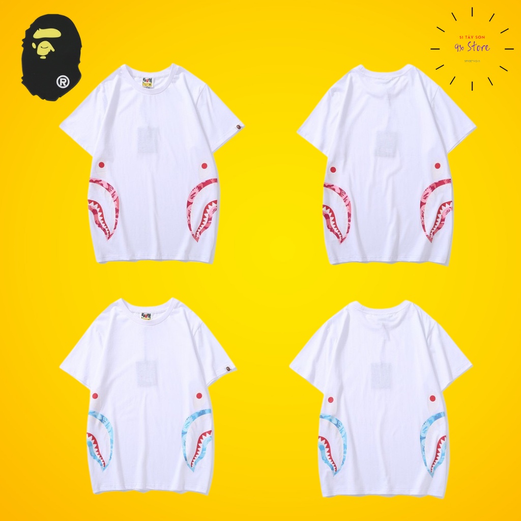 [Ảnh Thật] Áo tee Bape hàng cao cấp Ss22021