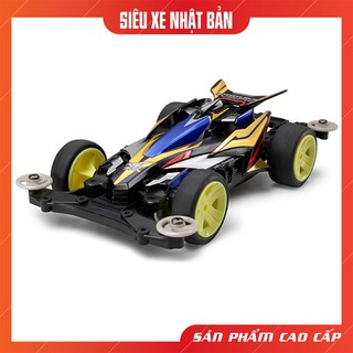 Ô tồ đồ chơi trẻ em  lắp ráp - Đồ chơi xe đua Tamiya 4wd Avante Nero Pro kèm mô tơ tốc độ phát triển tư duy và trí tuệ