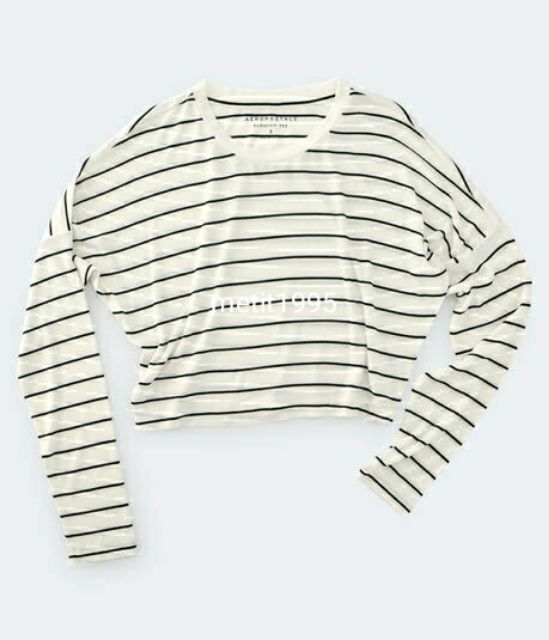 Áo croptop AERO xuất dư xịn vnxk