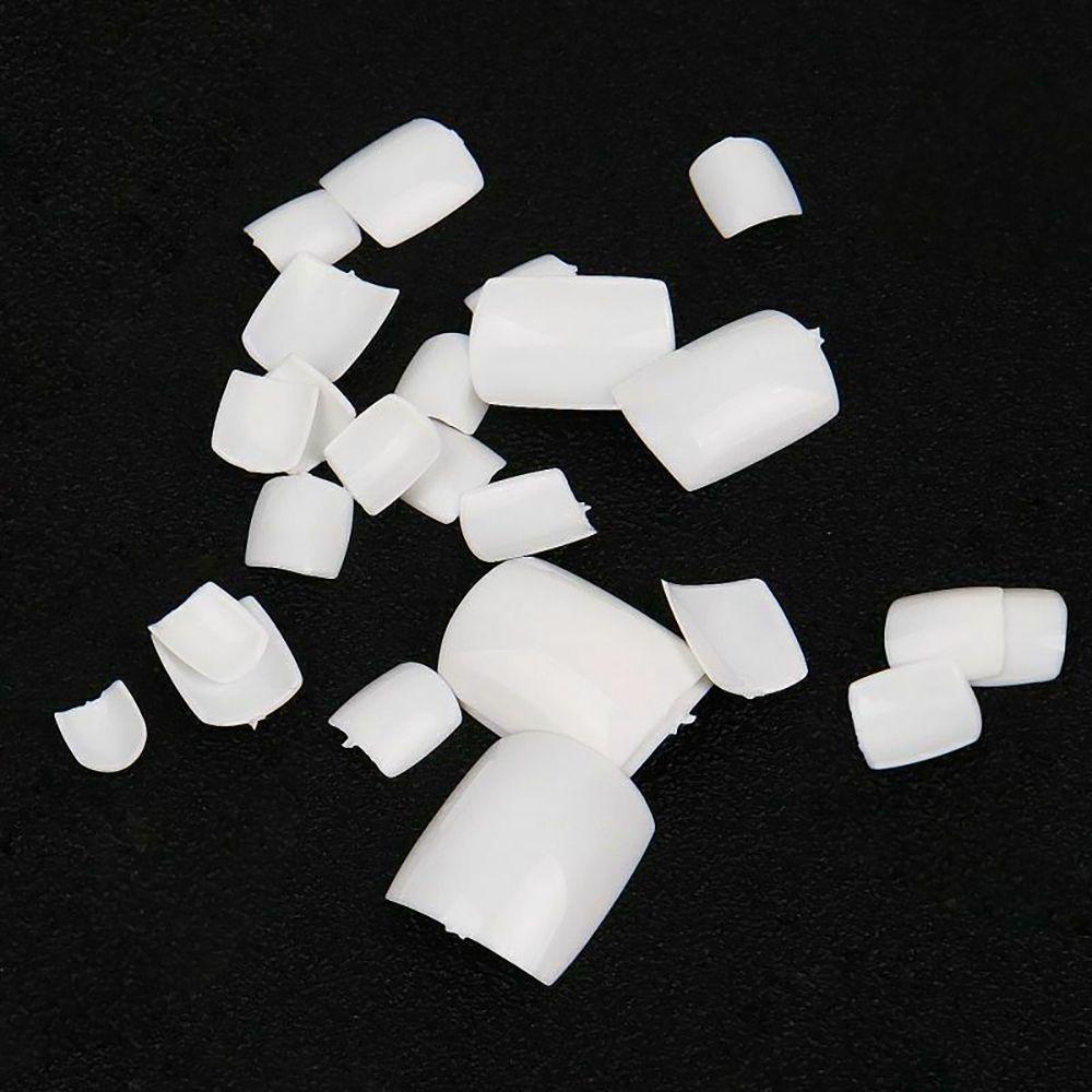 Móng Chân Giả Bằng Acrylic Trong Suốt Trang Trí Nghệ Thuật