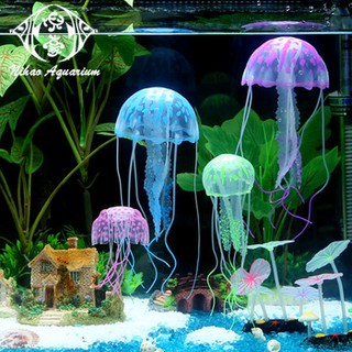 SỨA PHÁT SÁNG HUỲNH QUANG TRANG TRÍ BỂ CÁ JELLYFISH GLOWING