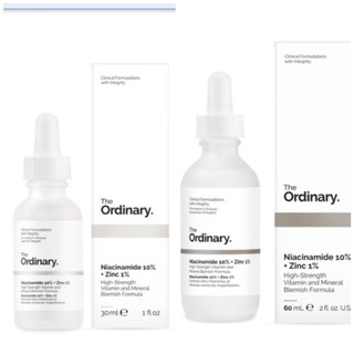  MBC Tinh chất cho da dầu mụn, thâm mụn, se khít lcl TO Niacinamide 10% +Zinc 1%