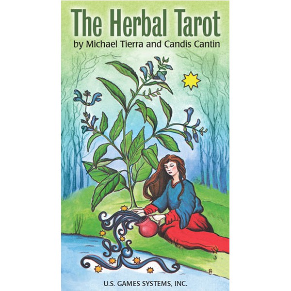 Bộ Bài Herbal Tarot (Mystic House Tarot Shop) - Bài Gốc Authentic Chính Hãng 100%