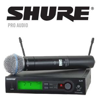 micro shure không dây SHURE SLX
