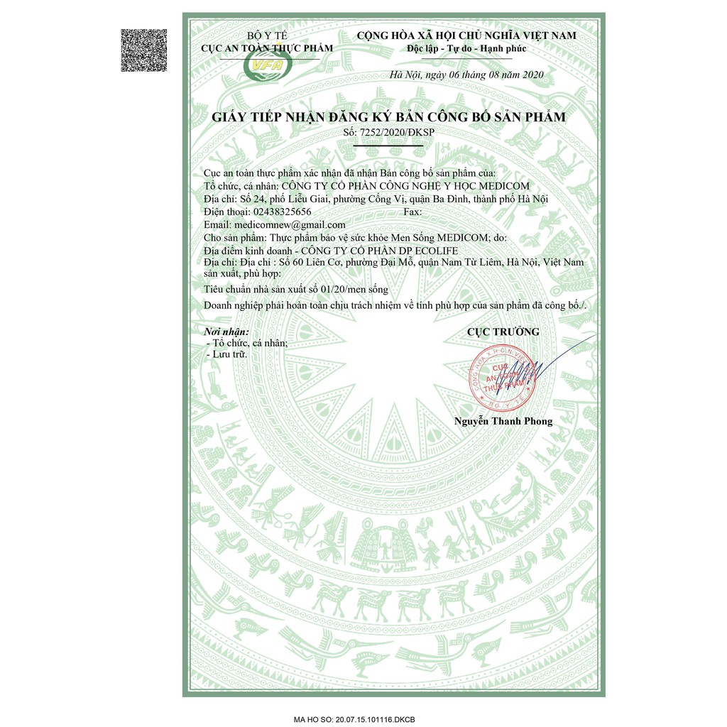 [ Chính hãng ] Mua 12 tặng 3 Men sống bạch mai Medicom, bào tử, thế hệ mới, hộp lớn 10ml x 20 ống, cho trẻ tiêu chảy | BigBuy360 - bigbuy360.vn